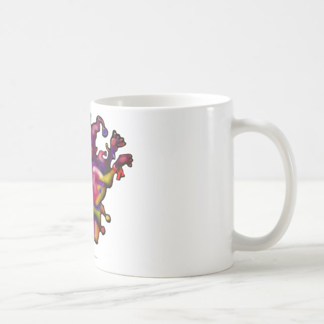 Mug Mardi Gras Jester (Droite)