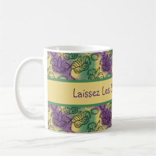 Mug Mardi Gras Laissez Les Bon Temps Rouler