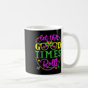 Mug Mardi Gras, laissez les bons temps rouler