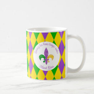 Mug Mardi Gras ! Laissons les bons moments rouler