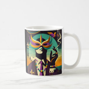 Mug Mardi Gras L'Homme Fumeur