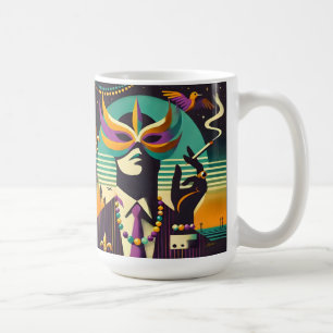 Mug Mardi Gras L'Homme Fumeur