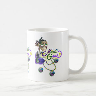 Mug Mardi gras, mardi gras, mardi gras