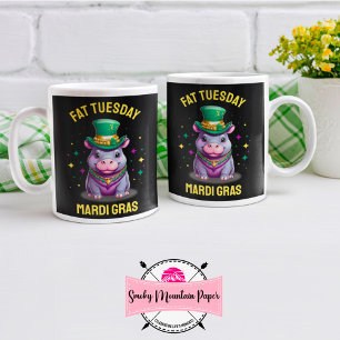 Mug Mardi Gras Mardi Gras Mardi Hippo