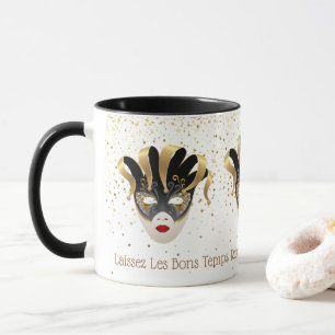 Mug Mardi Gras Mug-Laissez Les Bons Temps Rouler