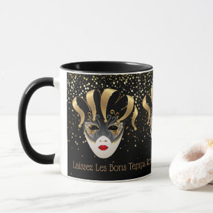 Mug Mardi Gras Mug-Laissez Les Bons Temps Rouler
