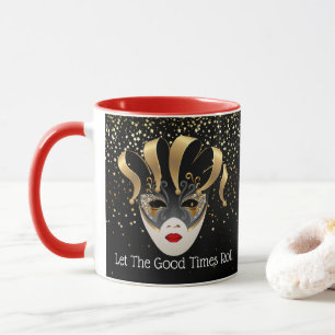 Mug Mardi Gras Mug-Let The Good Times Roll
