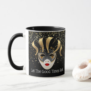 Mug Mardi Gras Mug-Let The Good Times Roll