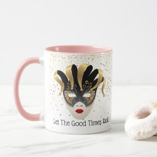Mug Mardi Gras Mug-Let The Good Times Roll