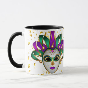 Mug Mardi Gras Mug-Let The Good Times Roll