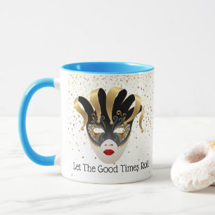Mug Mardi Gras Mug-Let The Good Times Roll