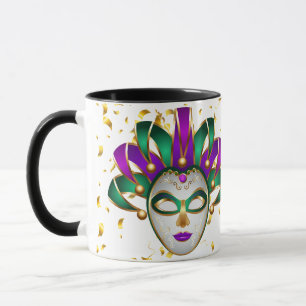 Mug Mardi Gras Mug-Let The Good Times Roll