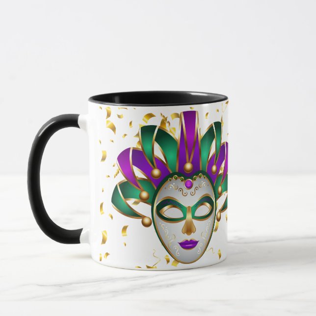 Mug Mardi Gras Mug-Let The Good Times Roll (Gauche)