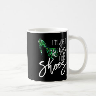 Mug Mardi Gras Muses Inspiré Je Suis Ici Pour Chaussur