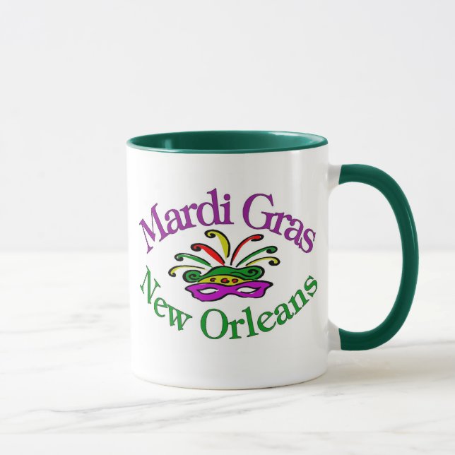 Mug Mardi Gras Nouvelle-Orléans (Droite)