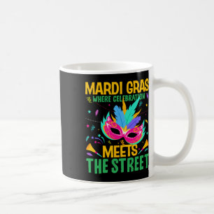 Mug Mardi Gras Où La Fête Rencontre La Rue