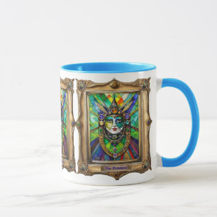 Mug Mardi Gras Realm Portraits - La Prêtre
