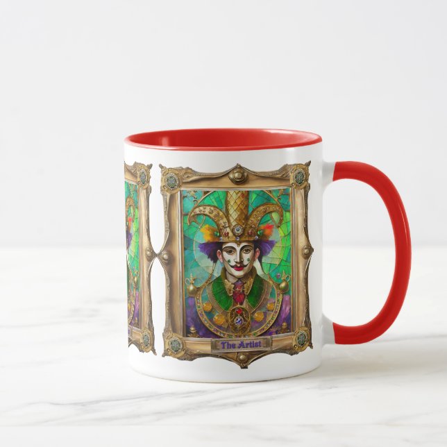 Mug Mardi Gras Realm Portraits - L'Artiste Dali (Droite)