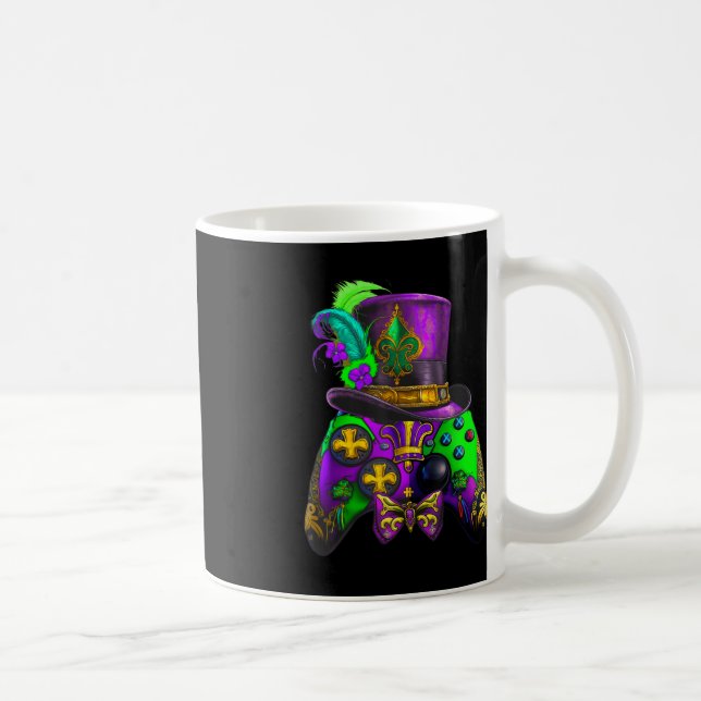 Mug Mardi Gras Video Game Controller E sport pour enfa (Droite)