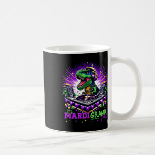 Mug Mardi Grawr Trex Dino Dj Costume Toddler Garçon En