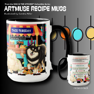 Mug MARDI TACO Chow-Lappy  Recette du Musée d'Art