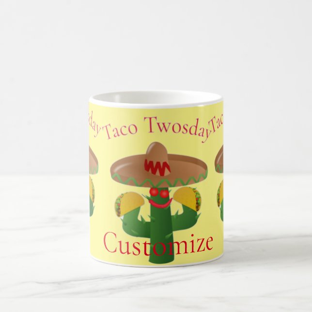 Mug Mardi Taco Saguaro Cactus Thunder_Cove (Centre)