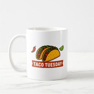 Mug Mardi tacos Fiesta Splash