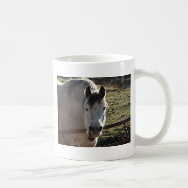 Mug Mare gris et drôle (Droite)