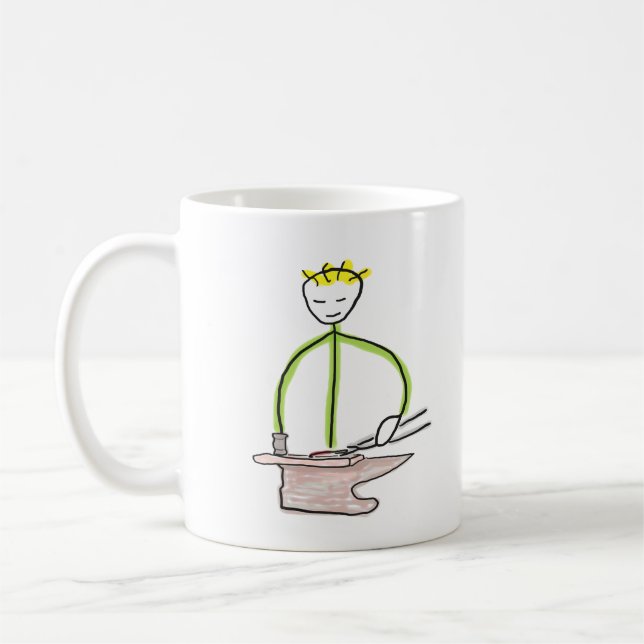 Mug Maréchal Stickman (Gauche)