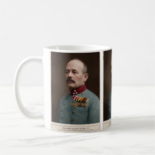 Mug Maréchal Svetozar Boroević Autriche-Hongrie