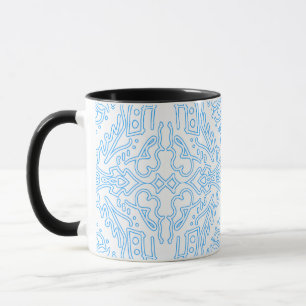 Mug Marée Azur Céleste