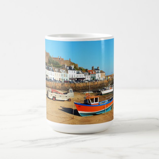 Mug Marée basse à Jersey (Centre)