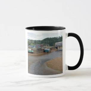 Mug Marée basse à la baie de Fundy à St. Martins, Nouv