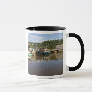Mug Marée intermédiaire dans la baie de Fundy à St. Ma