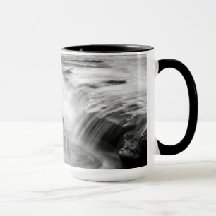 Mug Marée montante sur la plage