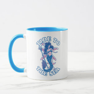 Mug Marée Vers La Mer Ocean Lover Mermaid
