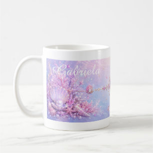 Mug Mareena Sirène Magique Fantaisie Modifiable