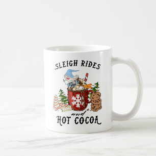 Mug Marées de traîneau et cacao chaud
