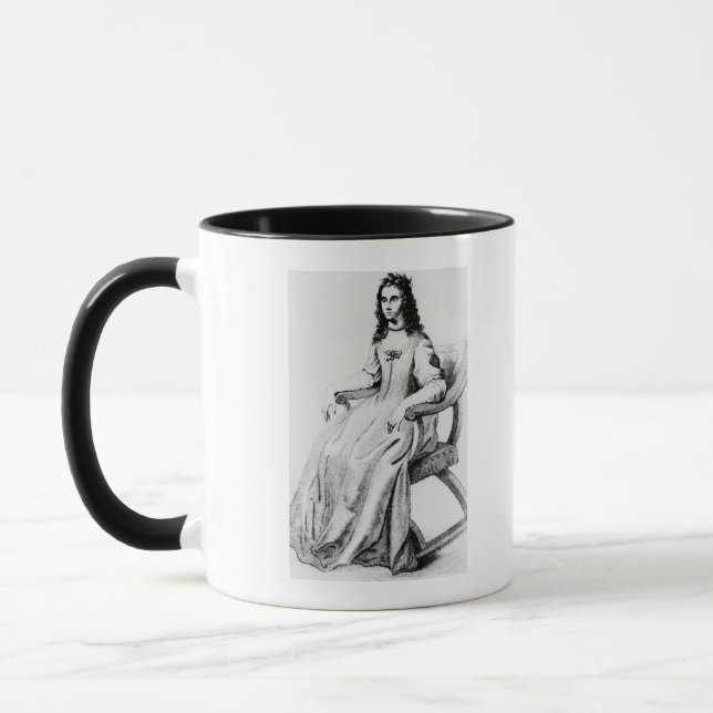 Mug Margaret Cavendish, duchesse de Newcastle (Gauche)
