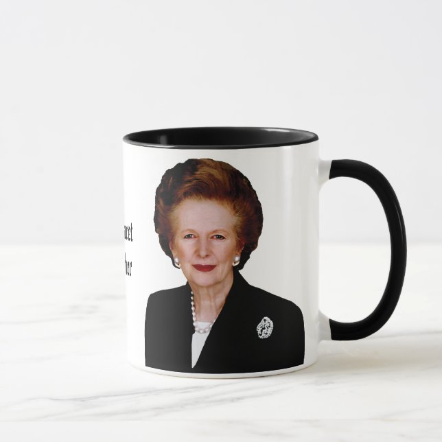 Mug Margaret Thatcher (Droite)
