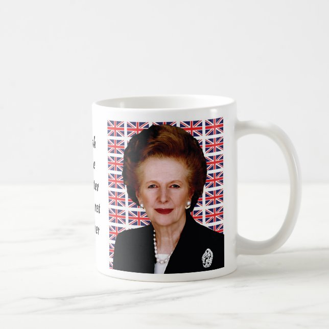 Mug Margaret Thatcher (Droite)