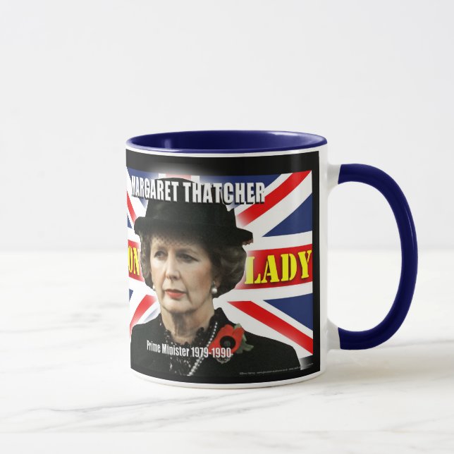 Mug Margaret Thatcher (Droite)