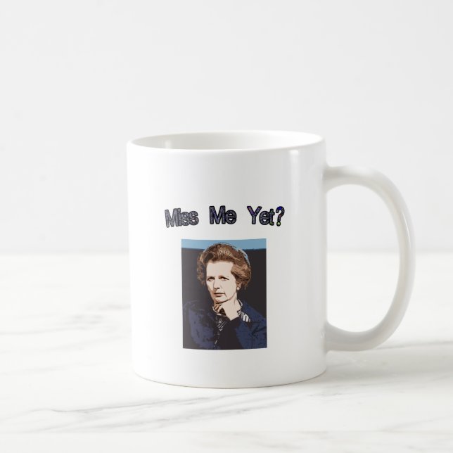 Mug Margaret Thatcher (Droite)