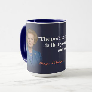 Mug Margaret Thatcher Cite Sur Le Socialisme