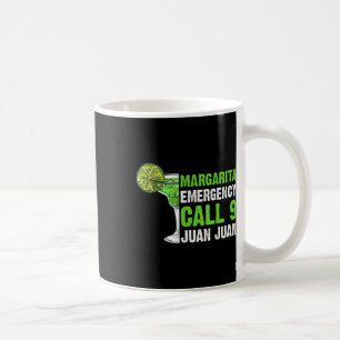 Mug Margarita Appel d'urgence 9 Juan Juan Shirt _1