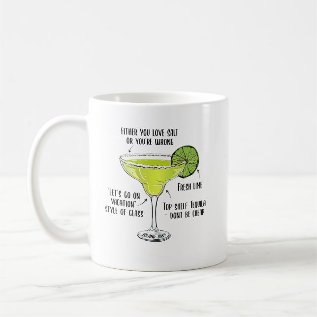 Mug Margarita Concoction Stemless Soit Vous Aimez Le S (Gauche)
