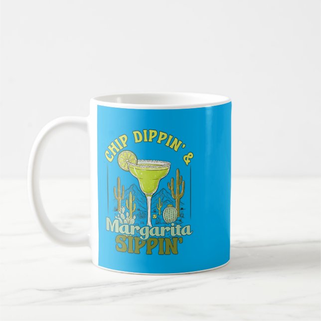 Mug Margarita puce à puce drôle de boisson Cinco De Ma (Gauche)