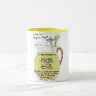 MUG MARGARITA RECEPE SEMBLE MIEUX QUE LE CAFÉ ?