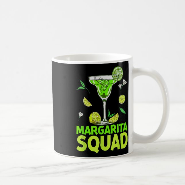 Mug Margarita Squad Cinco De Mayo Costumes Pour Mexica (Droite)