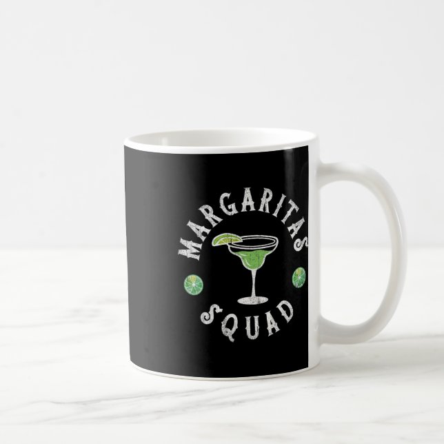 Mug Margarita Squad Funny Cinco De Mayo Hommes Femmes  (Droite)